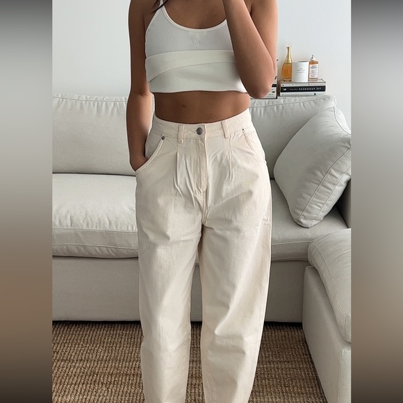 Cream Jeans - Picture 4 of 5